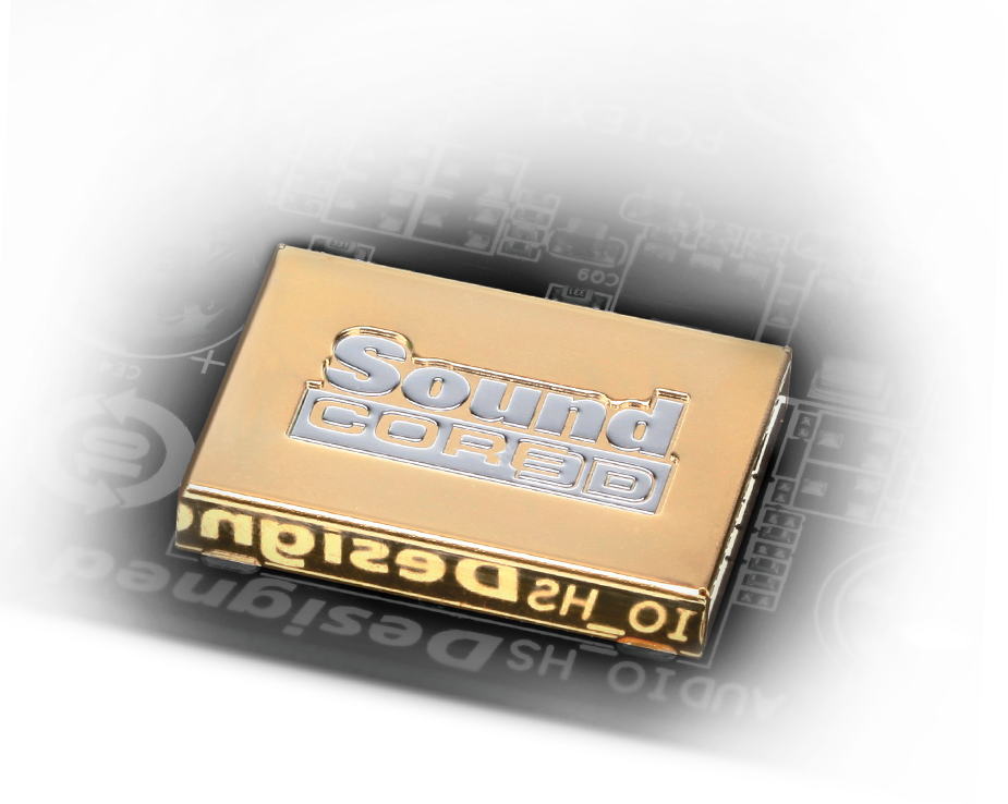 Creative® Sound Core3D™ quad-core audio processor