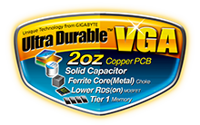Технология Ultra Durable VGA™