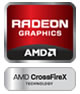 Multi-display support with 2 way AMD CrossFireX