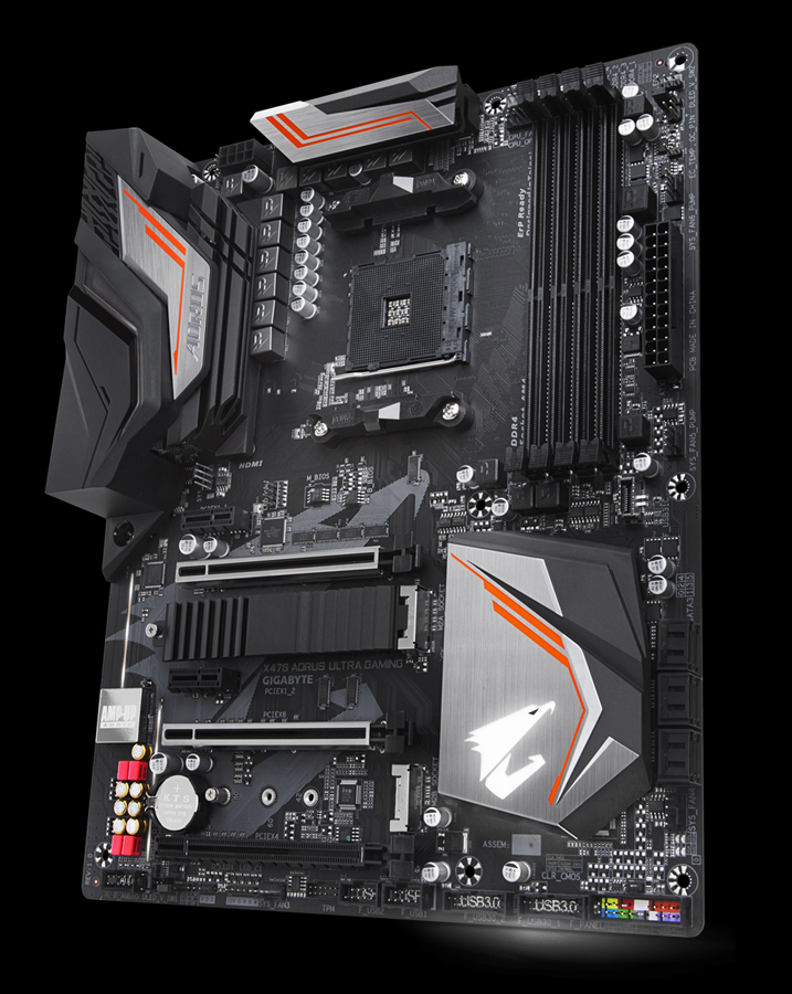 X470 aorus ultra gaming top