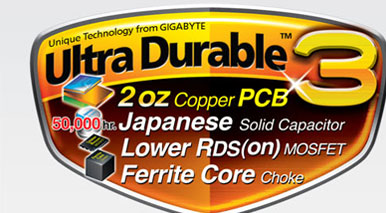 Ultra Durable™ 3