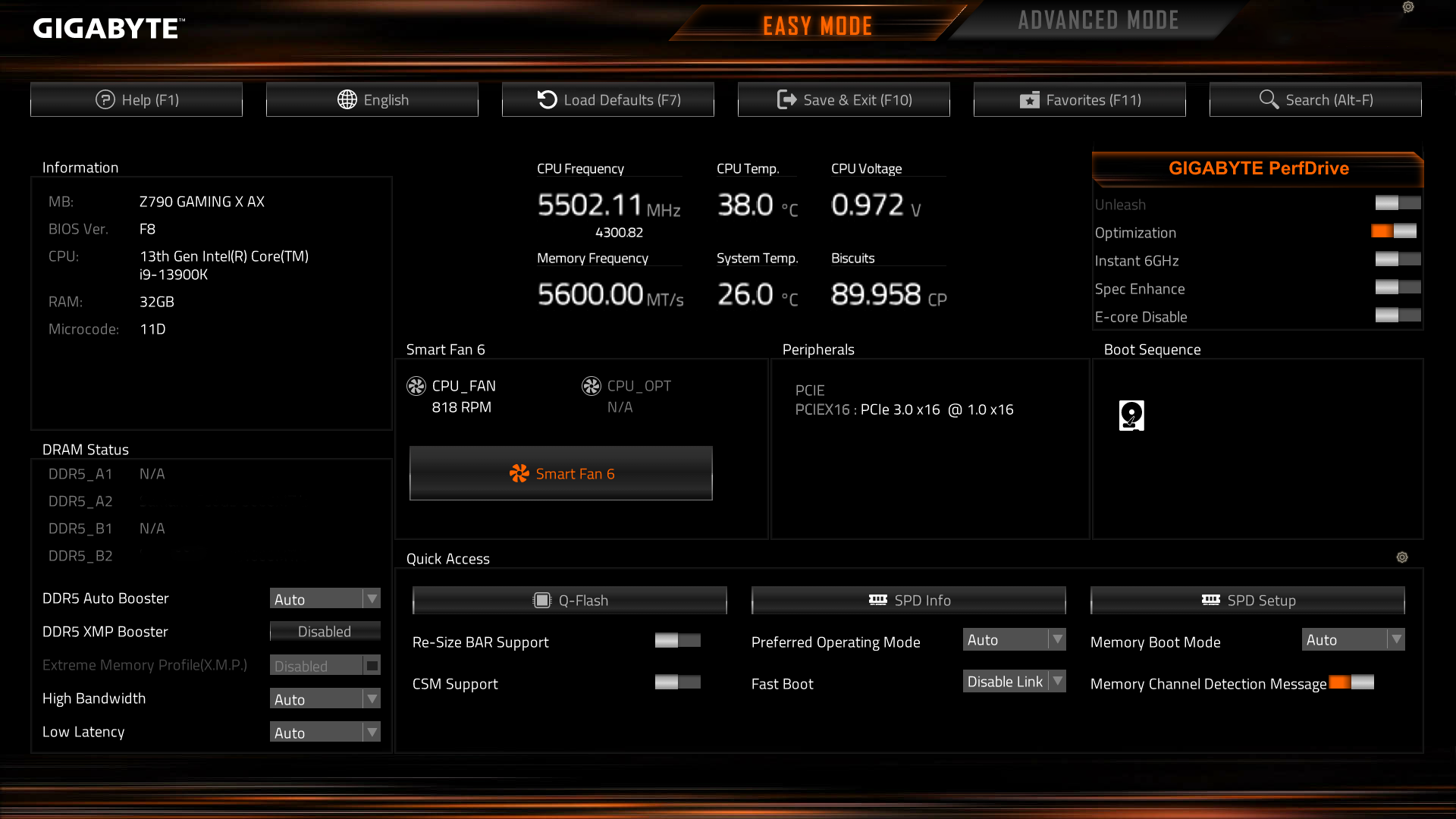 4 длинных 1 короткий сигнала биос gigabyte