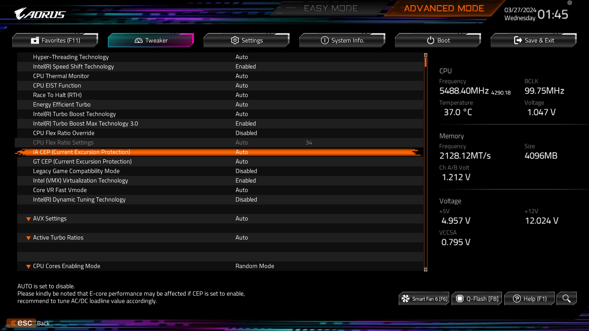 Lowering Temperature with Superior Performance by GIGABYTE New BIOS