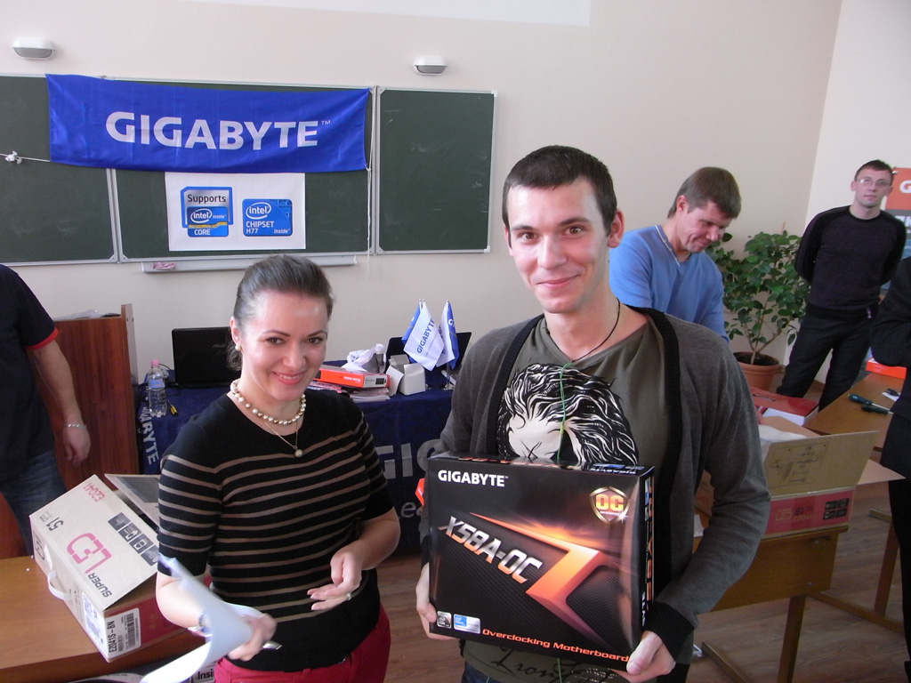 Gigabyte support
