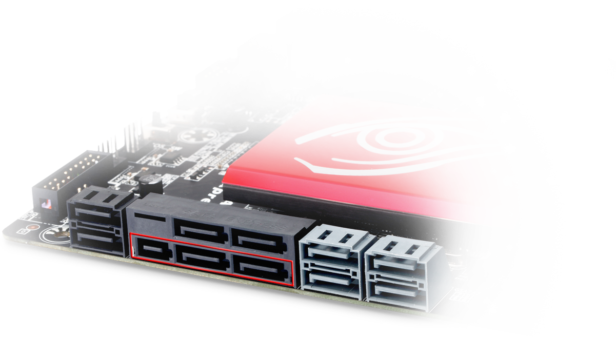SATA Express Connector