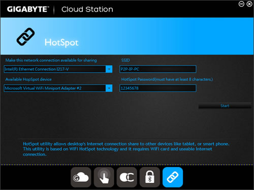 cloud station gigabyte что это за программа