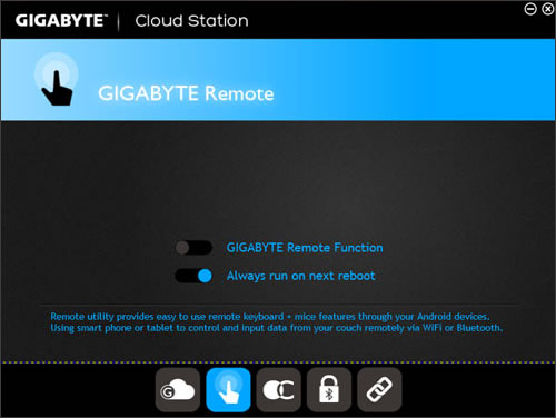 cloud station gigabyte что это за программа