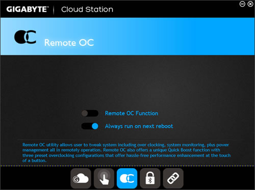cloud station gigabyte что это за программа