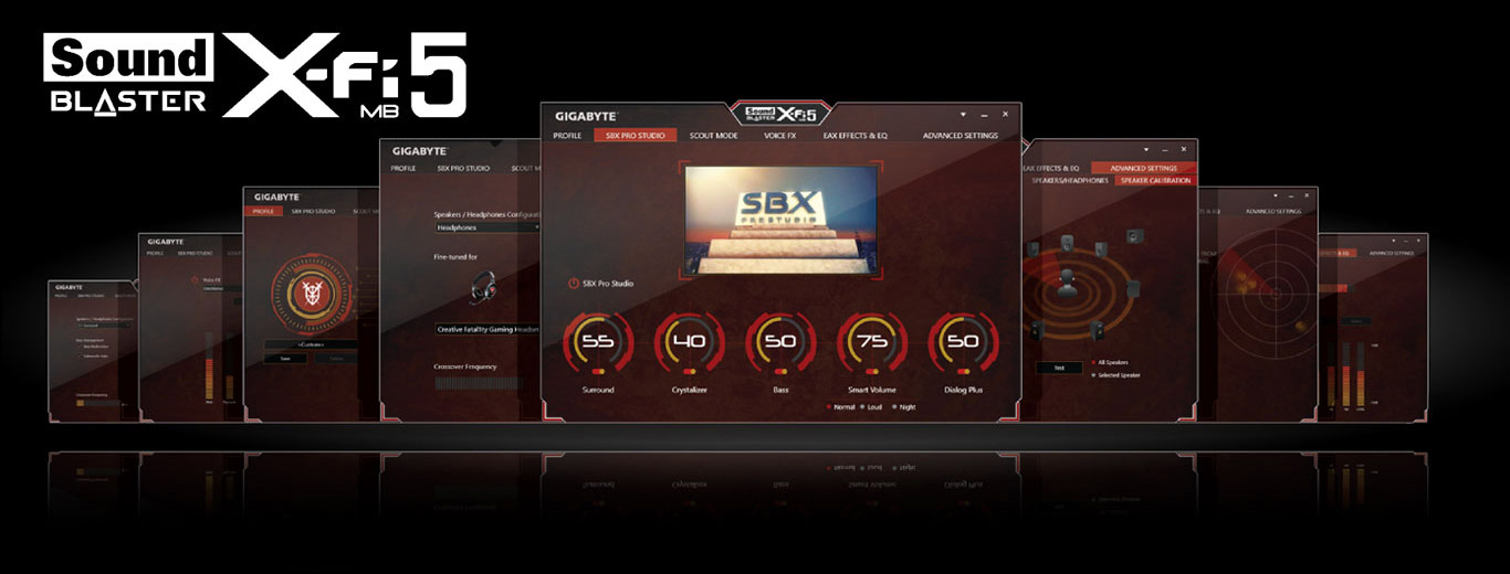 Gigabyte audio driver. Creative Sound Blaster x-Fi mb5. Sound Blaster x программное обеспечение Sound Blaster. Gigabyte звуковой драйвер.