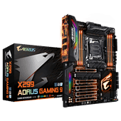 X299 AORUS Gaming 9(1.0)
