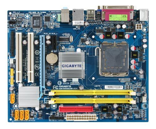 Ga 945gcm S2c Materinskie Platy Gigabyte