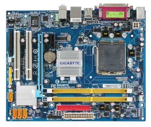 Ga 945gcm S2l Materinskie Platy Gigabyte