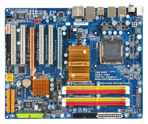 Ga Ep43 Ds3 Rev 1 0 Materinskie Platy Gigabyte