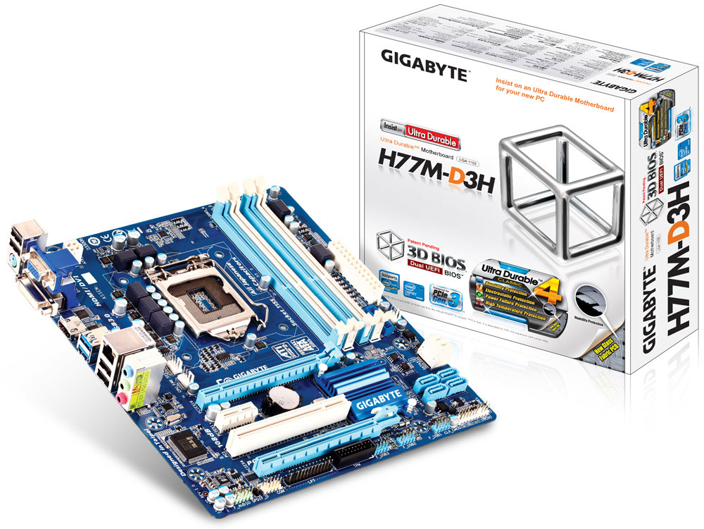 Ga H77m D3h Rev 1 0 Materinskie Platy Gigabyte