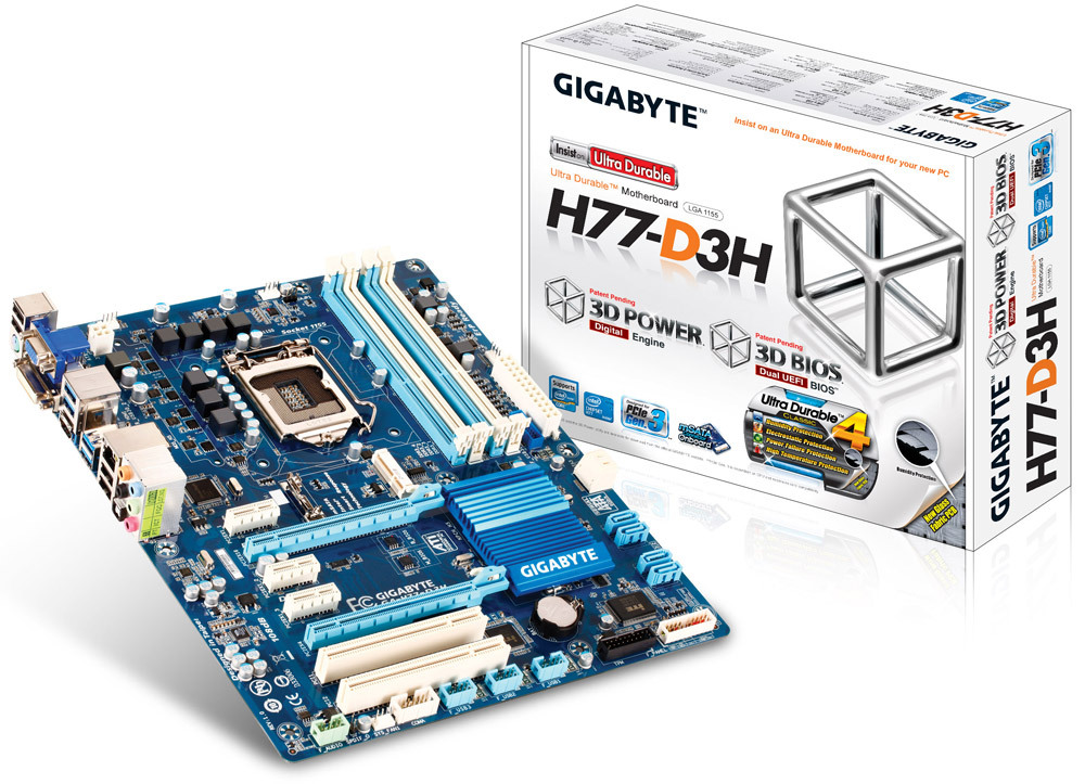 Ga H77 D3h Rev 1 0 Materinskie Platy Gigabyte