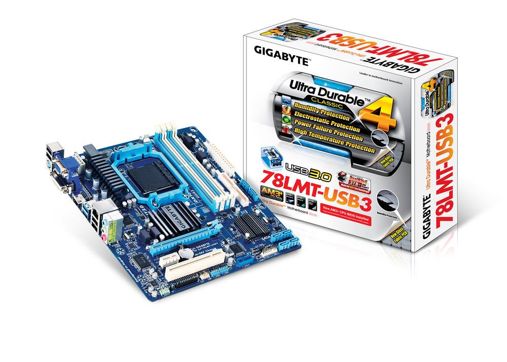 Ga 78lmt Usb3 Rev 4 1 Materinskie Platy Gigabyte