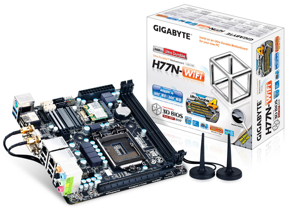 Ga H77n Wifi Rev 1 0 Materinskie Platy Gigabyte
