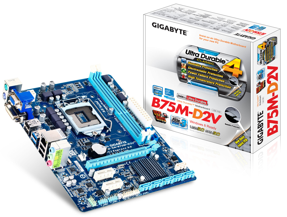 Ga B75m D2v Rev 1 0 Materinskie Platy Gigabyte