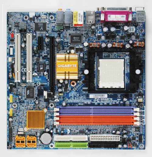 Ga K8n51pvmt 9 Materinskie Platy Gigabyte