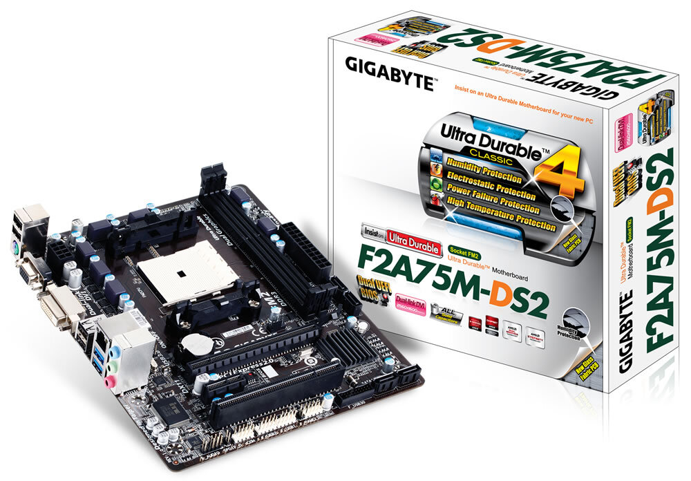 Ga F2a75m Ds2 Rev 1 0 Materinskie Platy Gigabyte