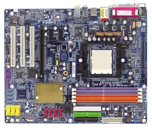Ga K8nf 9 Rev 1 X Materinskie Platy Gigabyte