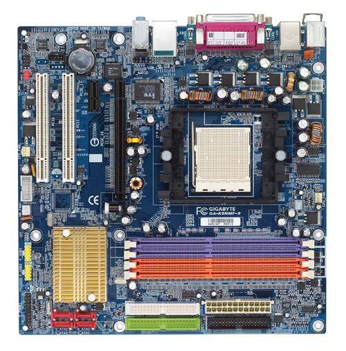 Ga K8nmf 9 Materinskie Platy Gigabyte