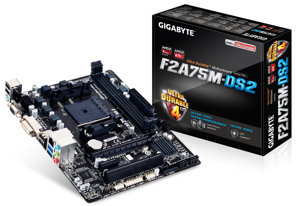 Ga F2a75m Ds2 Rev 3 0 Materinskie Platy Gigabyte