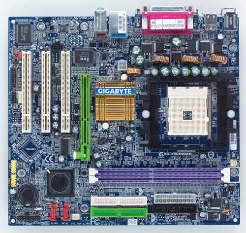 Ga K8vm800m Rev 2 X Materinskie Platy Gigabyte