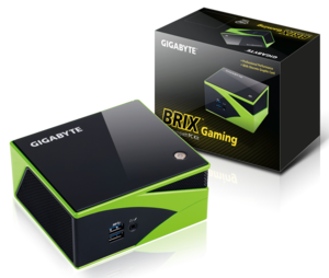 Brix Gaming Desktops Gigabyte