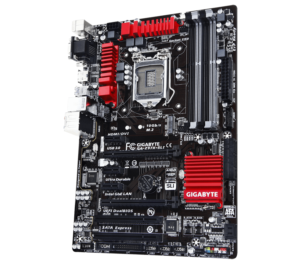 Z97x sli top gigabyte