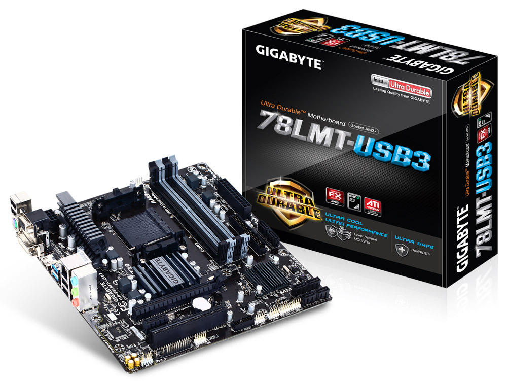Ga 78lmt Usb3 Rev 6 0 Materinskie Platy Gigabyte