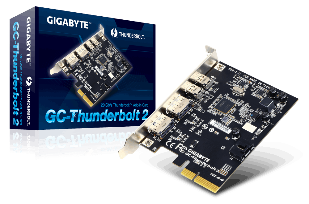 Карта расширения thunderbolt
