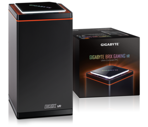 Brix Gaming Desktops Gigabyte