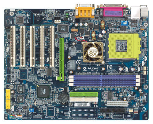 Ga 7vax Materinskie Platy Gigabyte