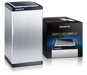 Brix Gaming Desktops Gigabyte