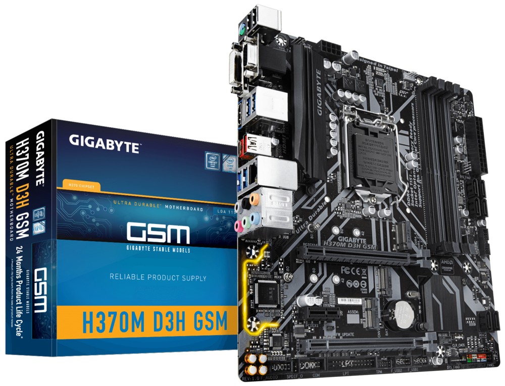 H370m D3h Gsm Rev 1 0 Materinskie Platy Gigabyte
